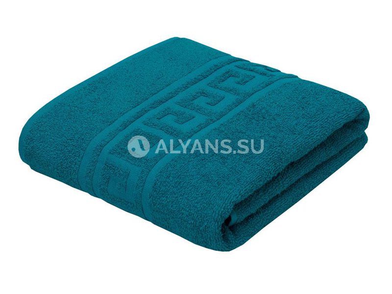 Полотенце Узбекистан <br>морская волна 380г/м2
