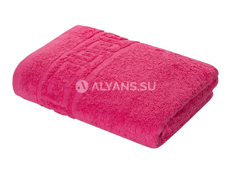 Полотенце Туркменистан малиновое 430г/м2