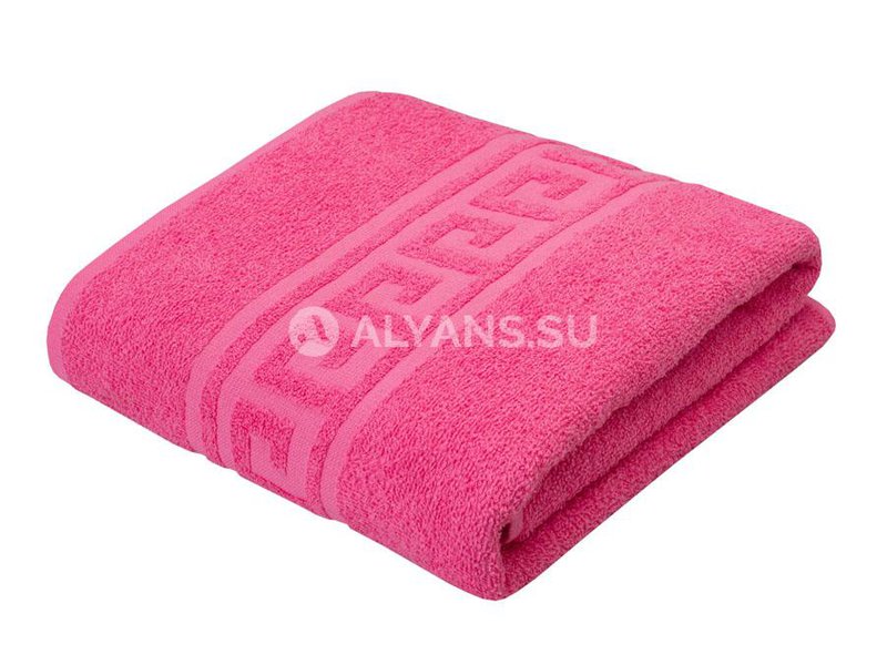 Полотенце Узбекистан <br>малиновое 380г/м2