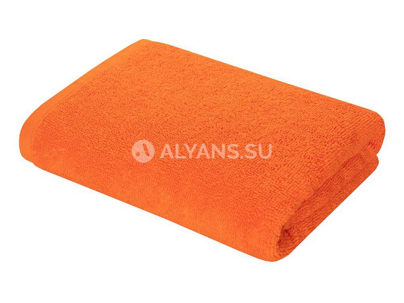 Полотенце Узбекистан оранжевое 450г/м2