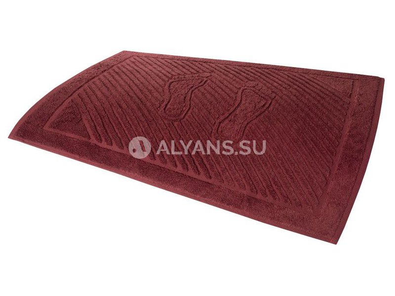 Коврик ножки Туркменистан</br> шоколад 650г/м2