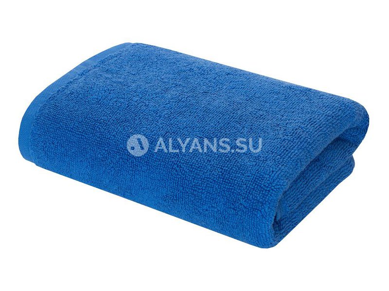Полотенце Узбекистан <br>синее 450г/м2