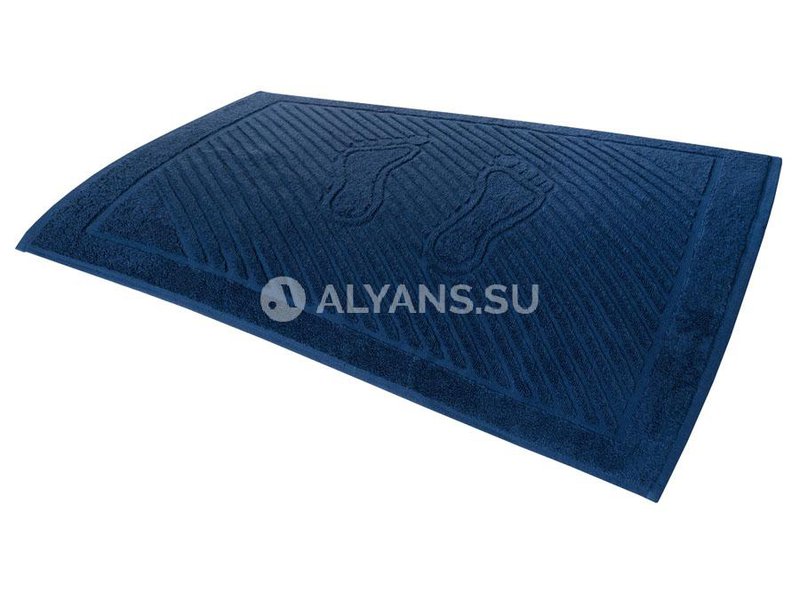 Коврик ножки Туркменистан</br> темно синий 650г/м2