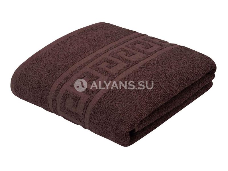 Полотенце Узбекистан <br>коричневое 380г/м2