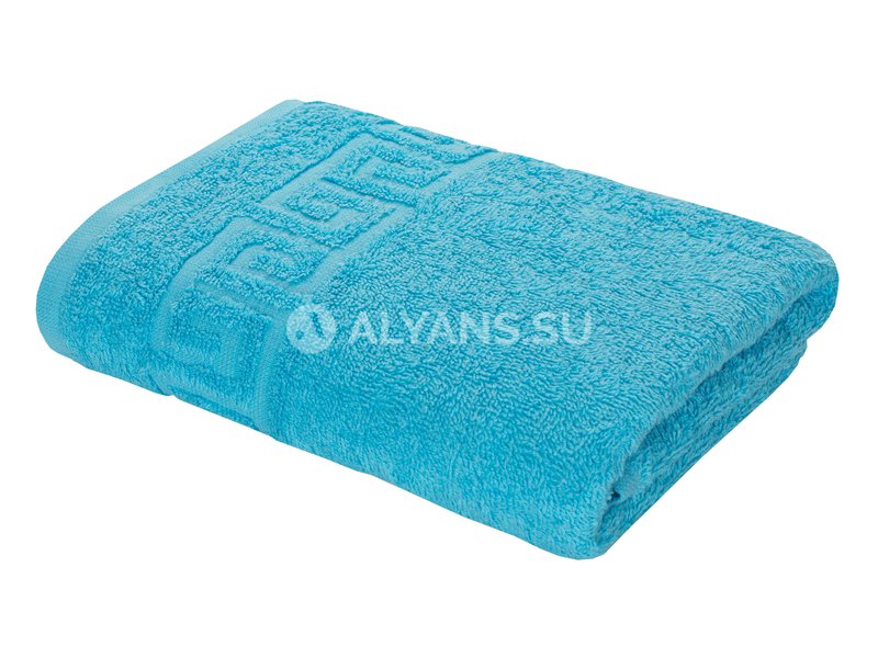 Полотенце Туркменистан бирюза 430г/м2