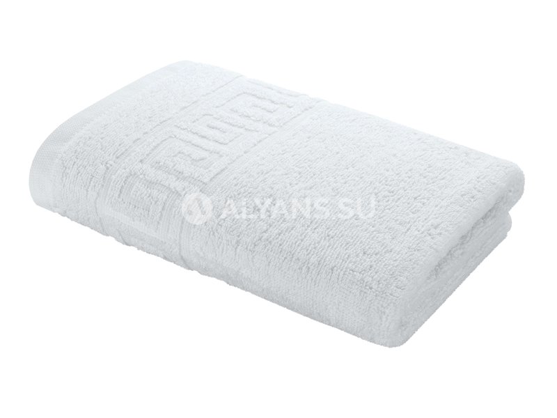 Полотенце Туркменистан белое 430г/м2