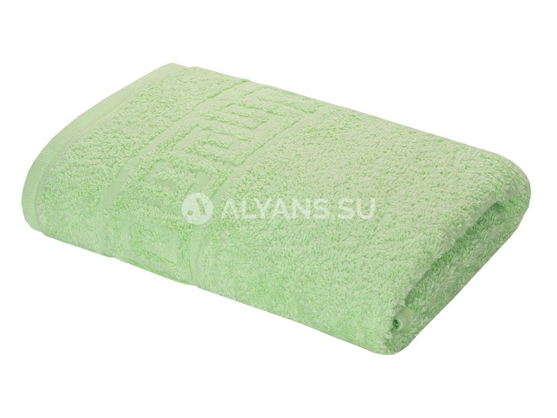 Полотенце Туркменистан салатовое 430г/м2
