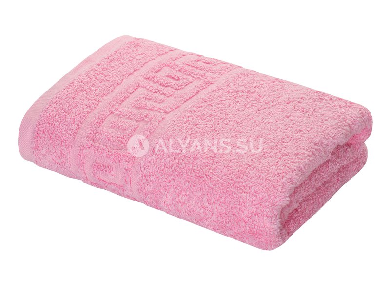 Полотенце Туркменистан розовое 430г/м2