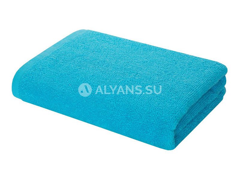 Полотенце Узбекистан бирюзовое 450г/м2