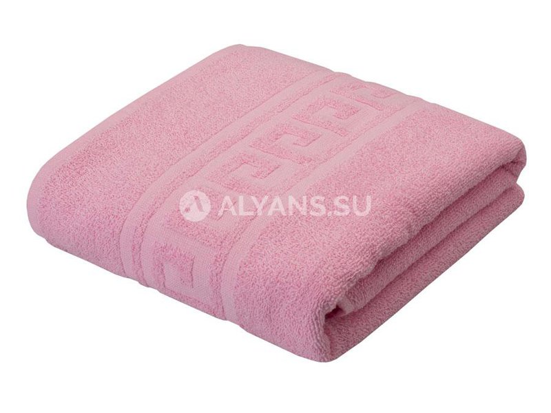 Полотенце Узбекистан <br>розовое 380г/м2