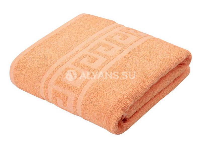 Полотенце Узбекистан <br>персик 380г/м2