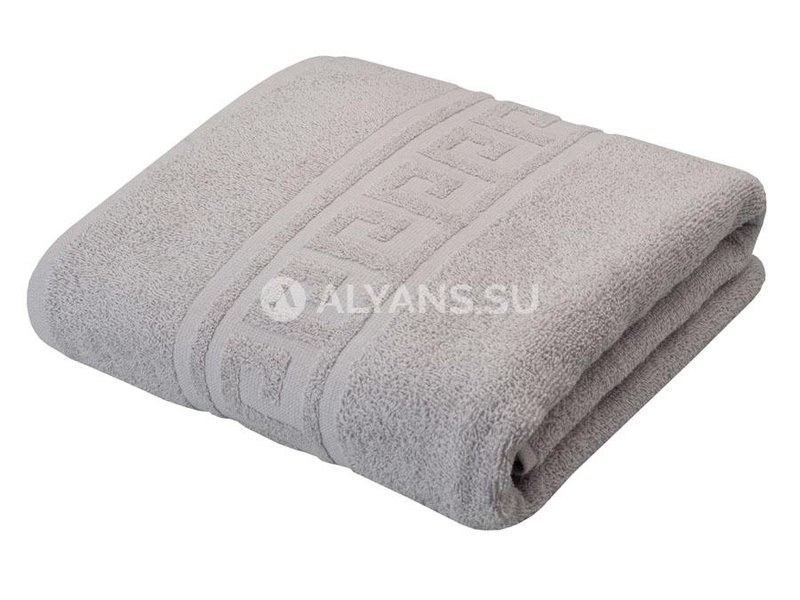 Полотенце Узбекистан <br>серое 380г/м2