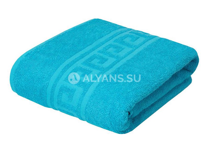 Полотенце Узбекистан</br> бирюза 380г/м2