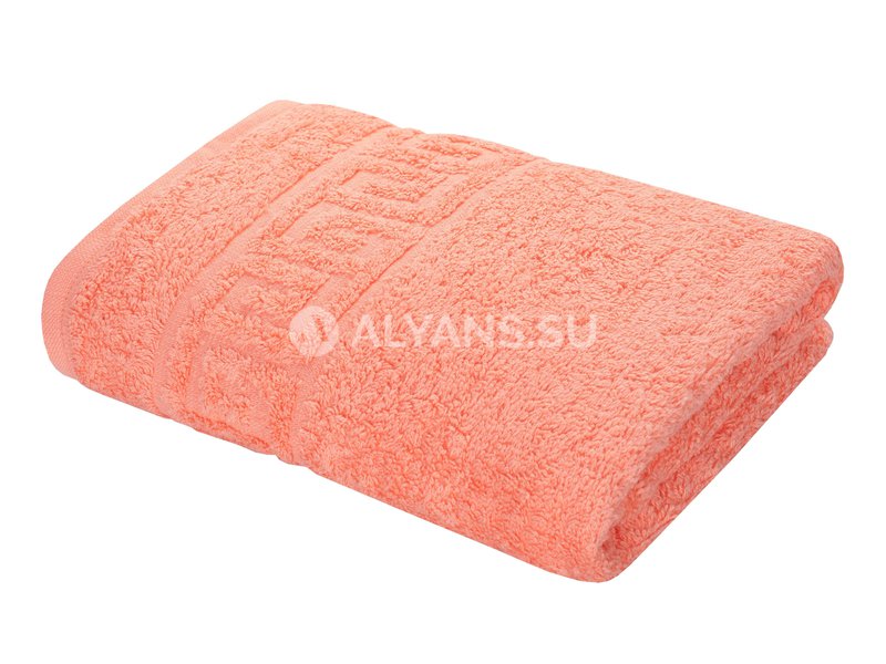 Полотенце Туркменистан коралл 430г/м2