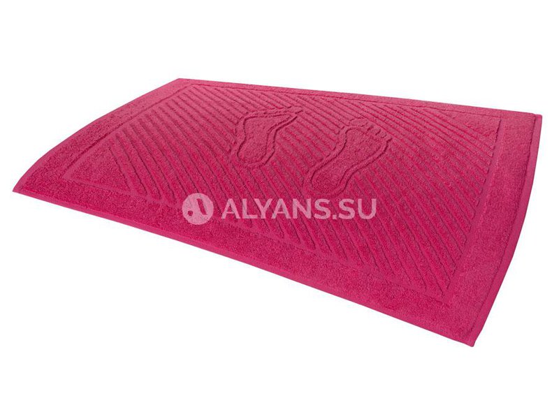 Коврик ножки Туркменистан</br> малиновый 650г/м2
